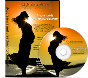 Acupressure childbirth DVD