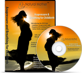 Acupressure childbirth DVD